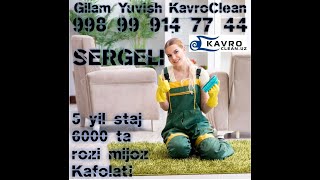 Gilam Yuvish Sergeli TOSHKENT NARXI ЧИСТКА КОВРОВ В ТАШКЕНТЕ  #GILAMYUVISH #СТИРКАКОВРОВ @KavroClean