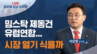 [글로벌 모닝 브리핑] 미 증시, 테슬라 급락 여파로 부진ㅣ2021. 11. 10 (수)