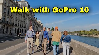 🇫🇷 Walk in Paris with the new Gopro Hero 10 Black🚶