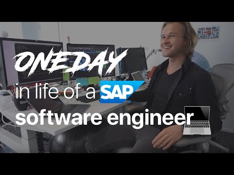 A day in the life of an SAP software developer