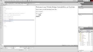 Learn Website Design Part 3 - Headings and Paragraphs