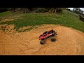 traxxas xmaxx 2nd test using vitavon gears 18 35 and vitavon motor mount with 1100kv motor .