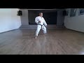 kihon combinations suriashi randori goju ryu karate moshe halevi