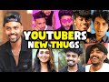Malayalam YouTubers ThugLife🔥| Malayalam Top Thugs😎 | Thug Life Malayalam