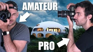 Amateur Vs Pro Architecture Photographer Shoot The \