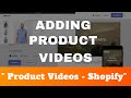 How to add Video in product media motion theme? | Adding Product Video to Motion Theme |  # 7