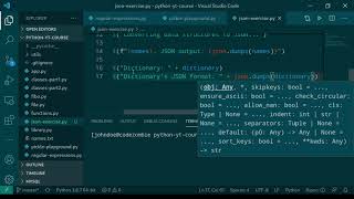 Python Tutorial - JSON (ZomCast 26)