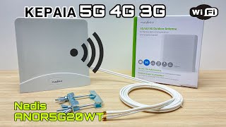 Κεραία Δικτύου 5G 4G 3G GSM NEDIS ANOR5G20WT | VTELECT - VTL