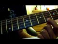 Intro guitar Tab to Telephone - Lady Gaga