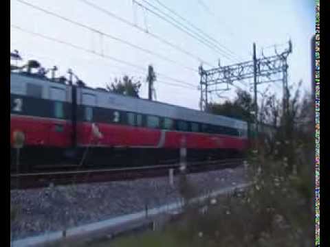 Treno Frecciargento 9357 Roma Termini-Lecce - YouTube