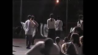 טקס יום העצמאות 2005 - הדגלנים