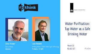 Water Purification: Tap Water as a Safe Drinking Water - TU Delft & Waternet