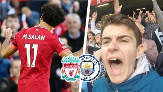 SALAH Scores INCREDIBLE Solo Goal As City COMEBACK At Anfield | Liverpool 2 Man City 2 | Match Vlog