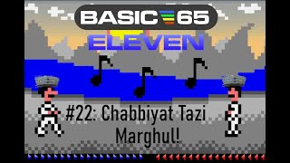 MEGA65 - BASIC 65 Dev Vlog #22 - chabbiyat tazi marghul!