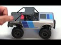 proline racing 1 25 ambush 4x4 mini scale crawler unboxing u0026 overview