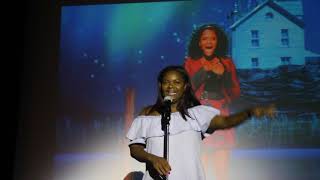 Shanice Williams sings \