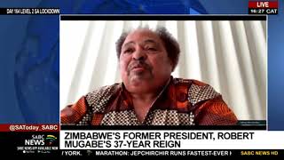 One year since President Robert Mugabe's death: Prof Ibbo Mandaza