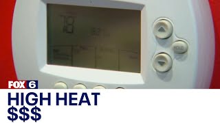 Heating costs up 17%, group predicts, how to save on your energy bill | FOX6 News Milwaukee