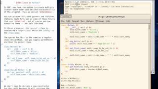 Python 30 Inheritance