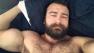 Muscle Worship | Hairy Bear | Mike Massraf | Older4me