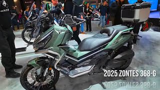 2025 ZONTES 368-G NEW ADVENTURE SCOOTER - LATEST REVIEW PRICE, SPECS AND FEATURES