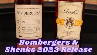 Shenks Homestead Bourbon \u0026 Bombergers Declaration Bourbon Review 2023! Which One is Best?