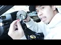 installing works bell quick tilt with kmp steering wheel on my supra.