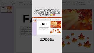 EASIEST PowerPoint Tutorial Ever!✨ #powerpoint #students