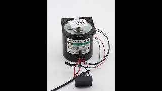 60w 220v Reduction Motor Ac Synchronous Motor Gear Reduction Motor High Torque,Low Speed Motor