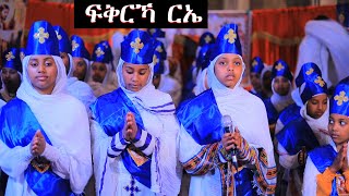 DSQMU: New Eritrean Orthodox Tewahdo Mezmur. ፍቅርካ ርኤ።