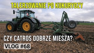 Amazone Catros po kukurydzy! Buraki walczą o plon | VLOG #68