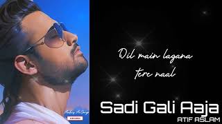 Sadi Gali Aaja  | Atif Aslam |  Ai Cover  |  AADEEZ AI SONGS