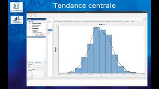 Persalys - Tendance centrale