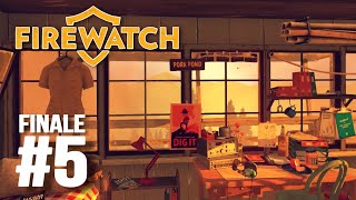 Firewatch - Day 78/79 - Full Ambience Fire Lookout Relaxing Game Walkthrough Longplay |No Commentary