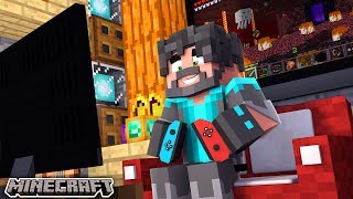 SWITCHING BACK TO MINECRAFT!!