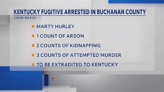 Kentucky fugitive arrested at Buchanan Co. auto store