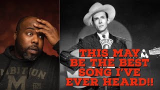 First Time Hearing | Hank Williams - I'm So Lonesome I Could Cry Reaction