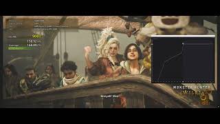 RTX 5080 overclock and undervolt. Monster Hunter World Wilds benchmark.