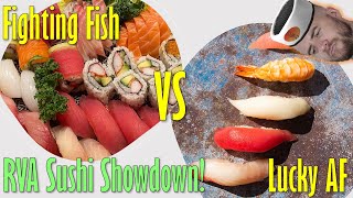 Richmond Sushi Showdown! Lucky AF vs Fighting Fish - Which is the Best?