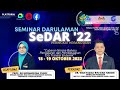 SEMINAR  DARULAMAN 2022