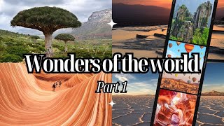 10 Surreal Places on Earth - Part 1