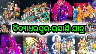 ବିଦ୍ୟାଧରପୁର ଭସାଣି ଯାତ୍ରା। @subhankarsinghvlogl