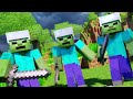 warden u0026 piglin army vs wither army minecraft animation movie