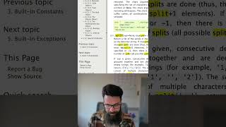 Python String Split vs Partition