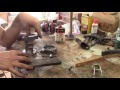 restoring a columbian red arrow no. 63 1 2 bench vise