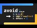3 Major Bugs You Should Avoid in Python