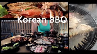 Korean BBQ/Food VLog/Bamboo  https://www.facebook.com/BambooKoreanBBQPyiRoad/