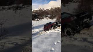 Panda 4x4 extreme snow