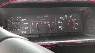 Lada Niva 4x4 Hızlanma Acceleration 120 hp