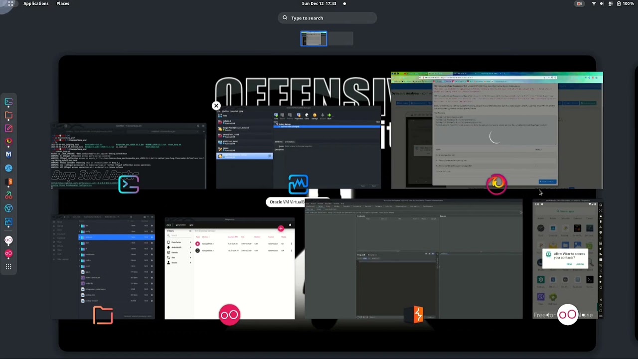 Mobsf Dynamic Scanning Android Apk Dynamic Analysis Hacknikal Youtube